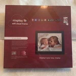 Nixplay 12-inch Cloud Photo Frame - Never opened